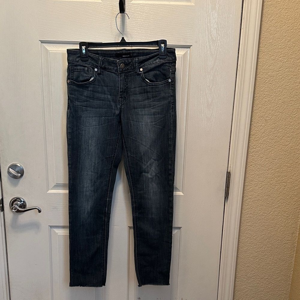 Classic Dark Wash Skinny Jeans
